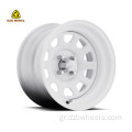 16 ιντσών Offroad Daytona White Steel Wheels